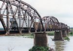 Red River Bridge Dennison Tx. 